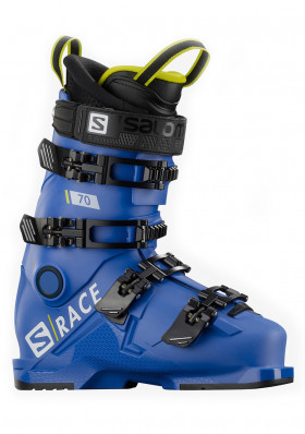 Dětské lyžařské boty Salomon S/RACE 70 RACE B/acid Gree/bl